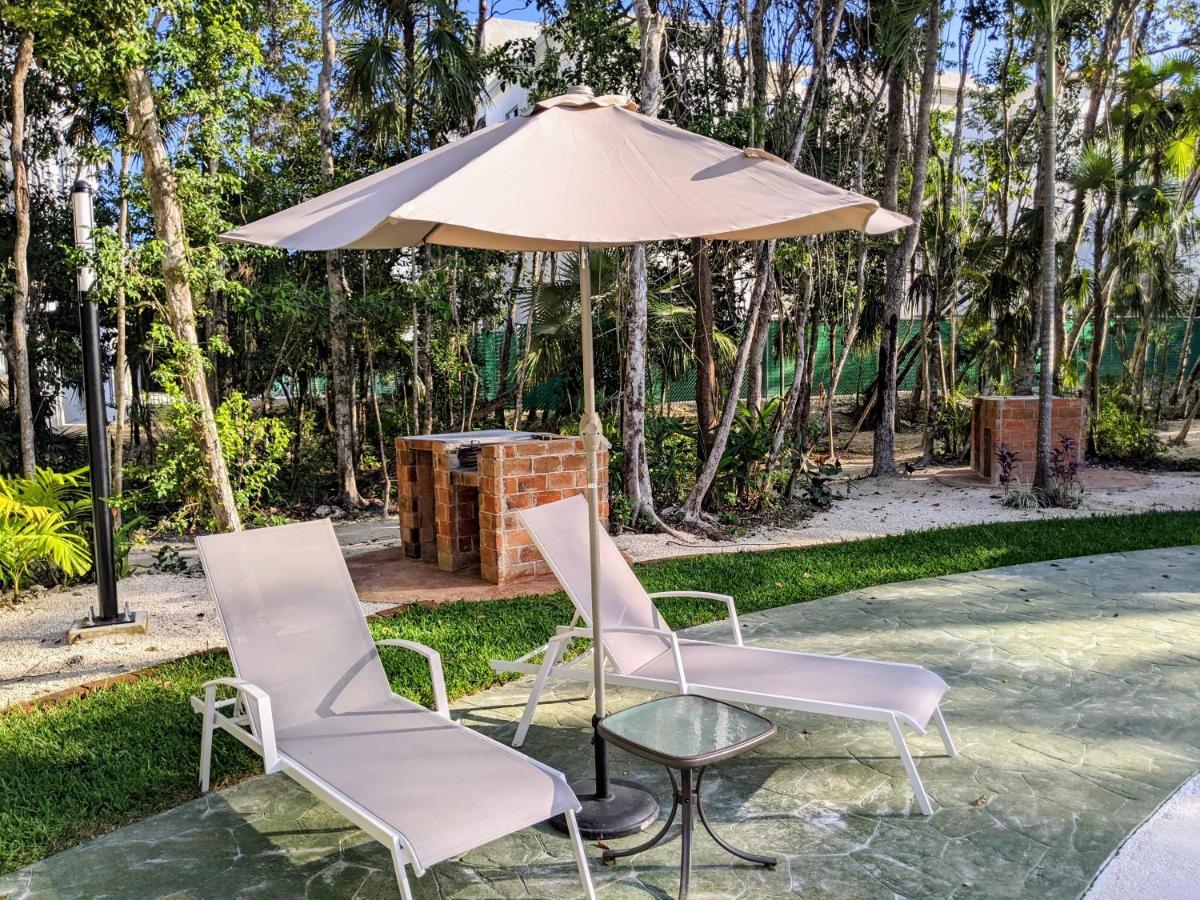 2-Bedroom Condo By The Jungle W/ Swimming Pool Puerto Morelos Exterior foto