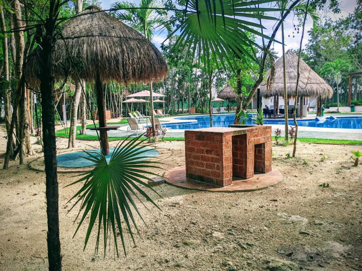 2-Bedroom Condo By The Jungle W/ Swimming Pool Puerto Morelos Exterior foto