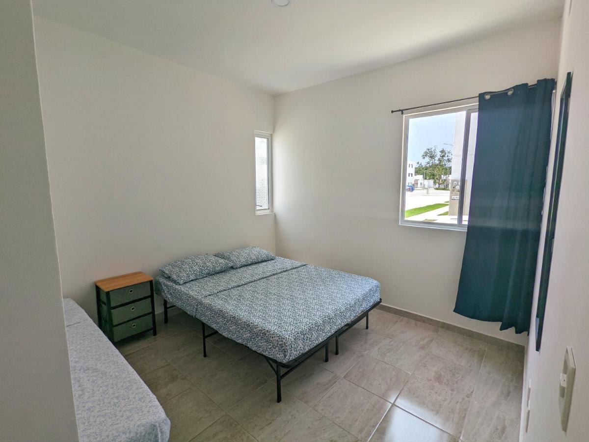 2-Bedroom Condo By The Jungle W/ Swimming Pool Puerto Morelos Exterior foto
