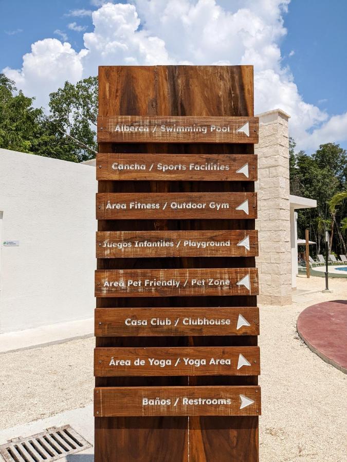 2-Bedroom Condo By The Jungle W/ Swimming Pool Puerto Morelos Exterior foto